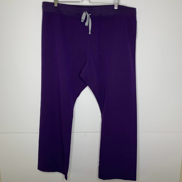 FIGS Livingston Limited Edition Purple Scrub Pants - Picture 8 of 10